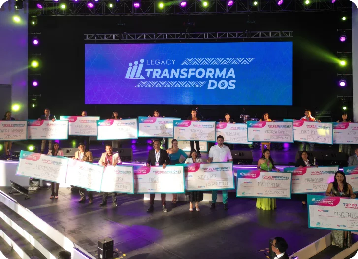 Evento Legacy Transforma Dos