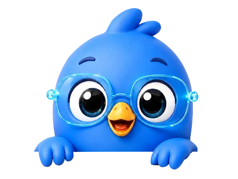 INDI, mascota de Índigo